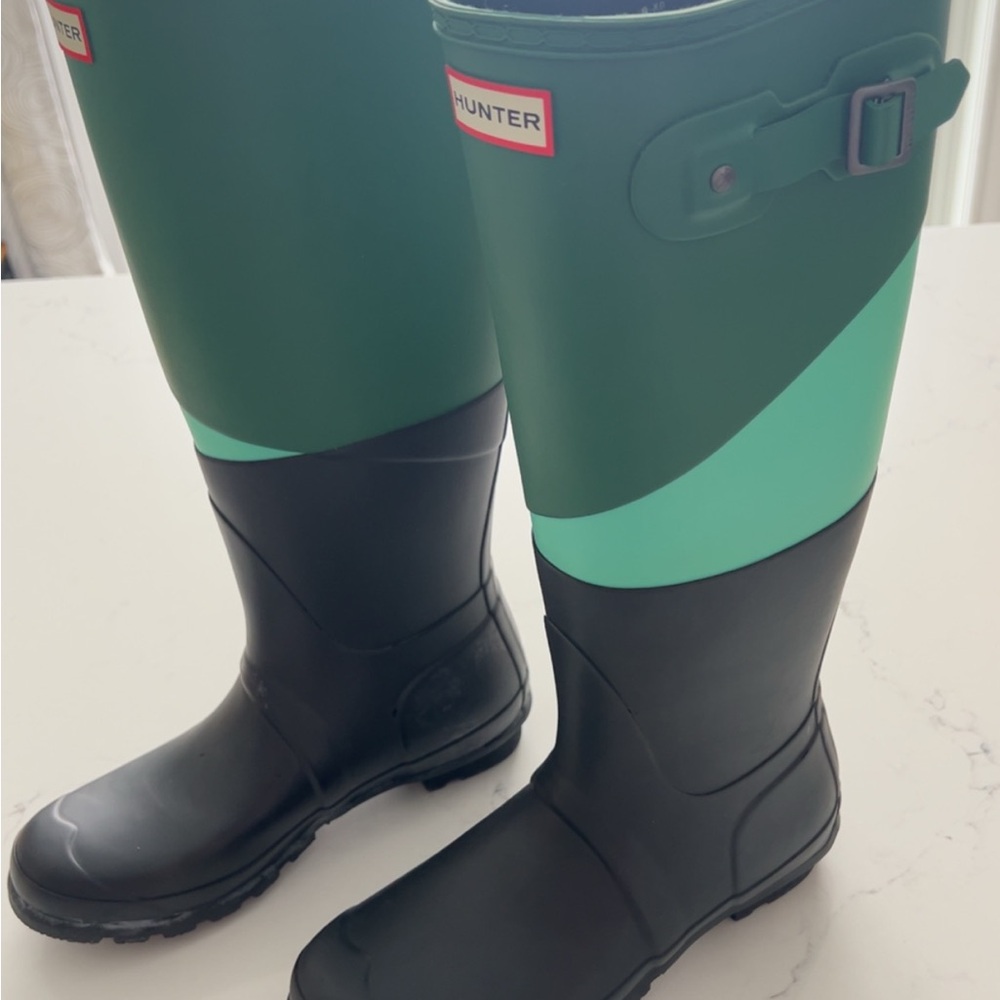 Hunter Rain Boots Tall Women’s size 8/39